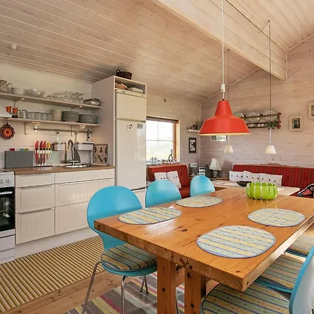 6 Person In Roslev Holiday home Flovtrup