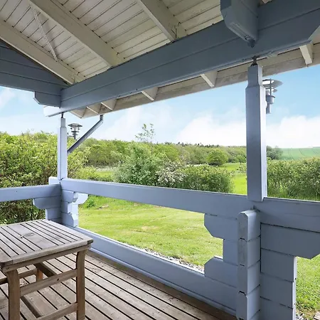6 Person In Roslev Holiday home *