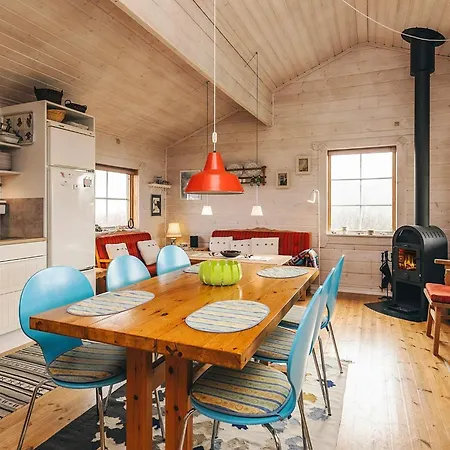 6 Person In Roslev-by Traum Prázdninový dům Flovtrup